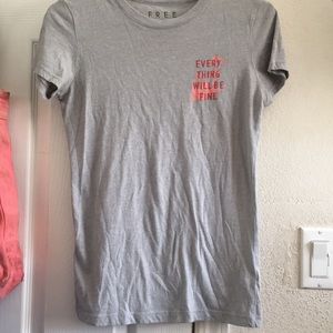 a t-shirt from aeropostale